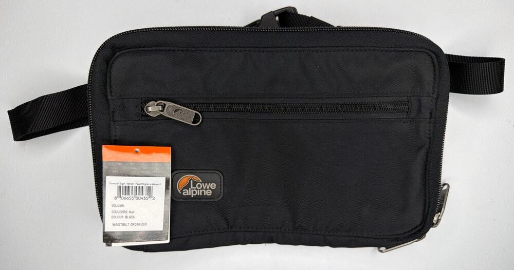 NEW With Tags Lowe Alpine Bum Bag/Fanny Pack Travel Hiking Waist Bag Minimal